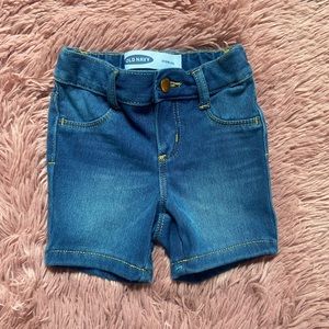 Old Navy Bermuda Jean Shorts